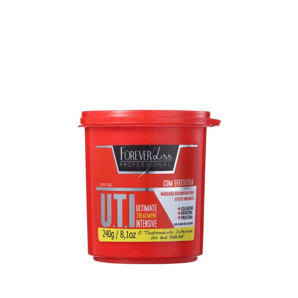 Máscara Forever Liss UTI Liso 240 g