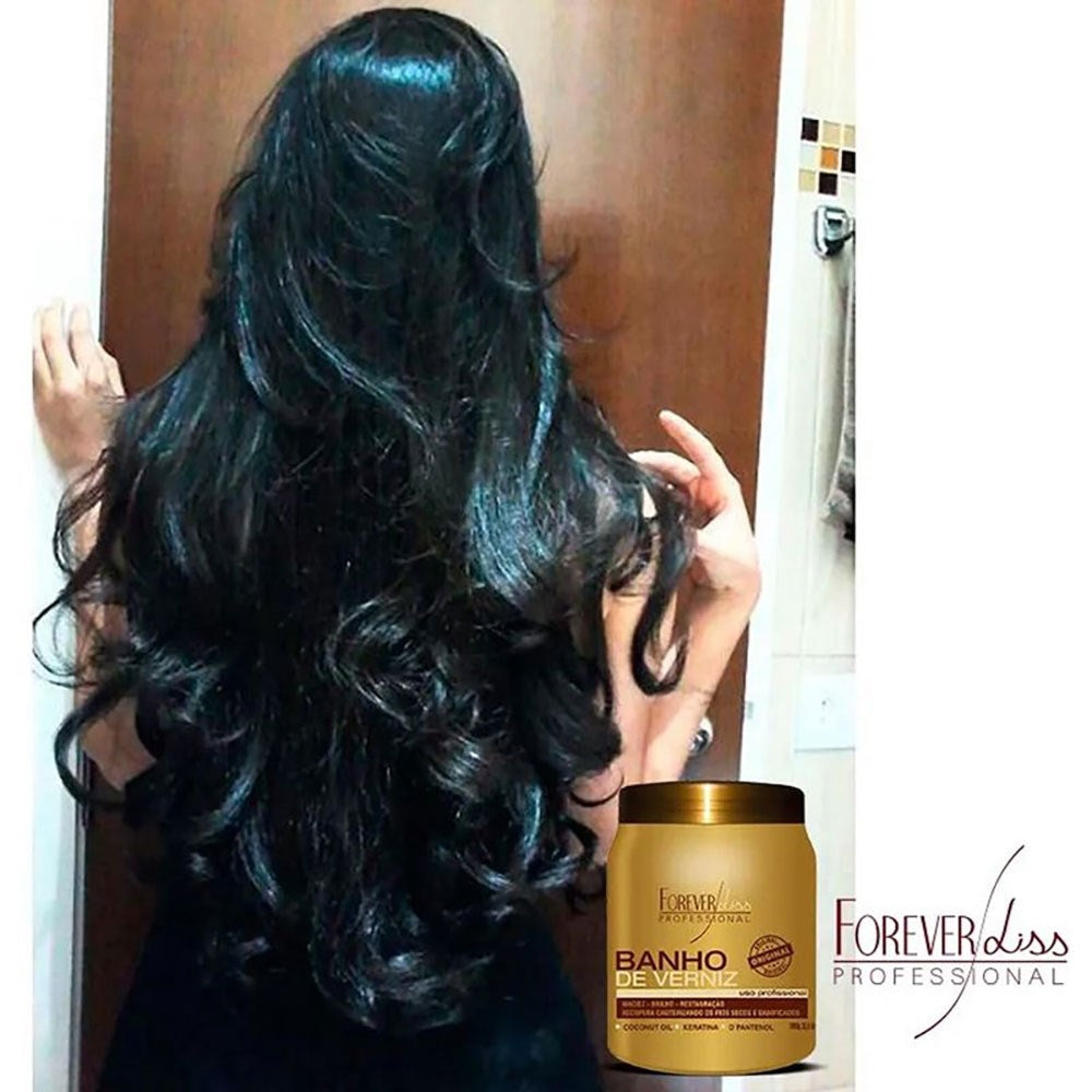 Máscara Forever Liss Banho de Verniz 1 Kg