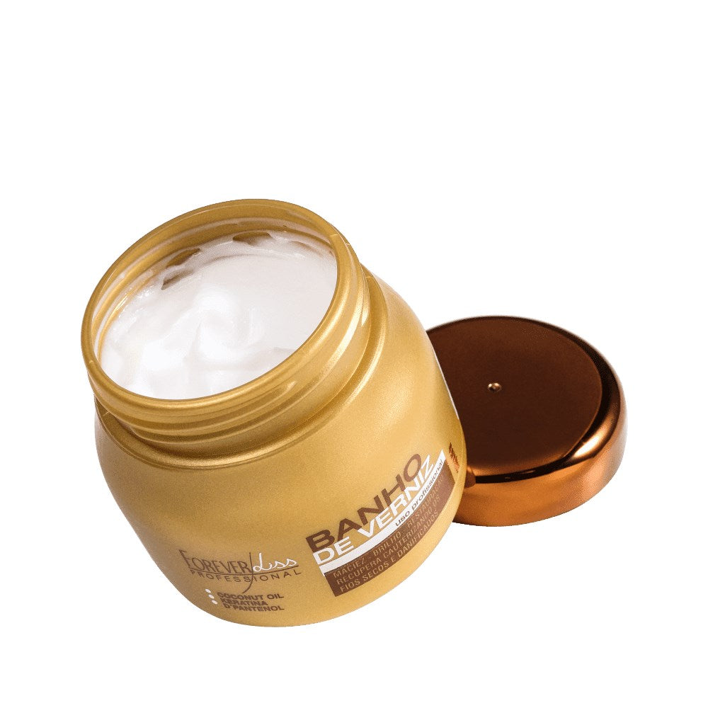 Máscara Forever Liss Banho de Verniz 250 g