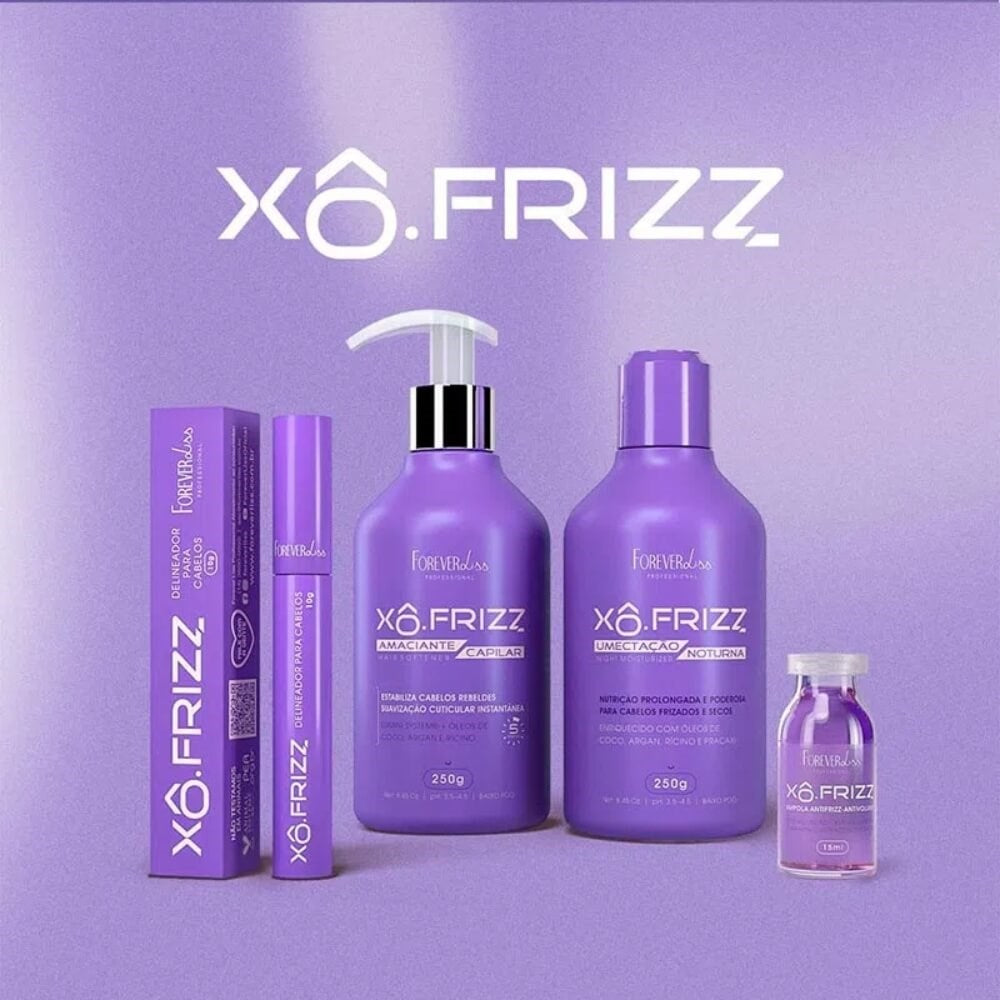 Forever Liss Xô Frizz Amaciante Capilar 250 g