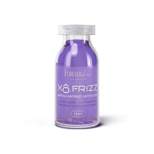 Ampola Forever Liss Xô Frizz Antifrizz 15 ml