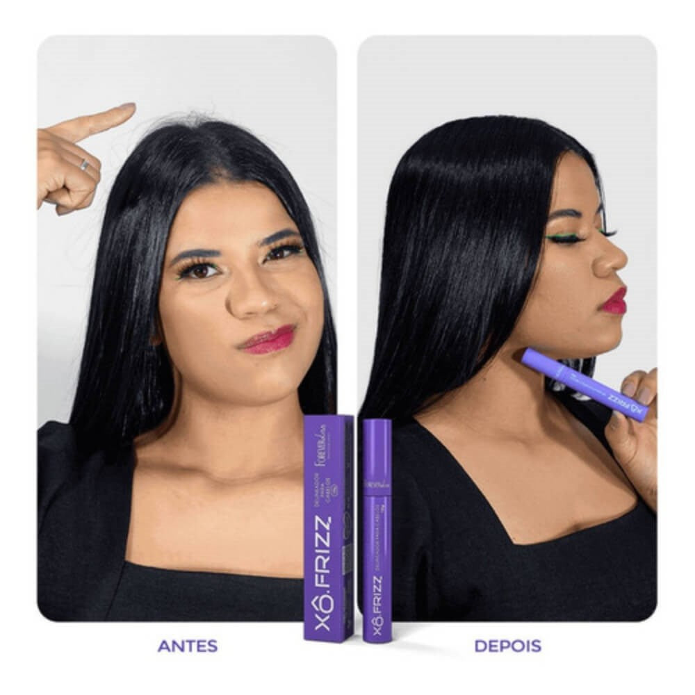 Forever Liss Xô Frizz Delineador para Cabelos 10 g
