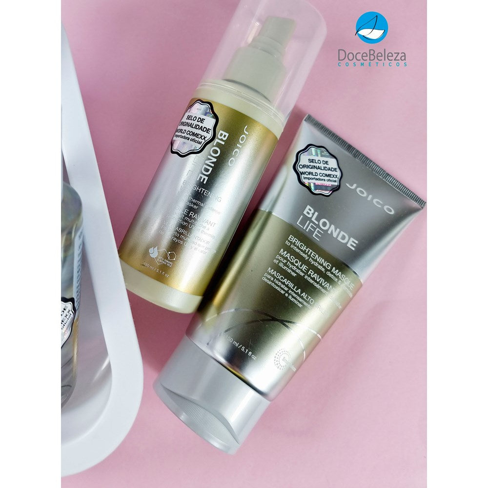 Condicionador Joico Blonde Life Smart Release 250 ml