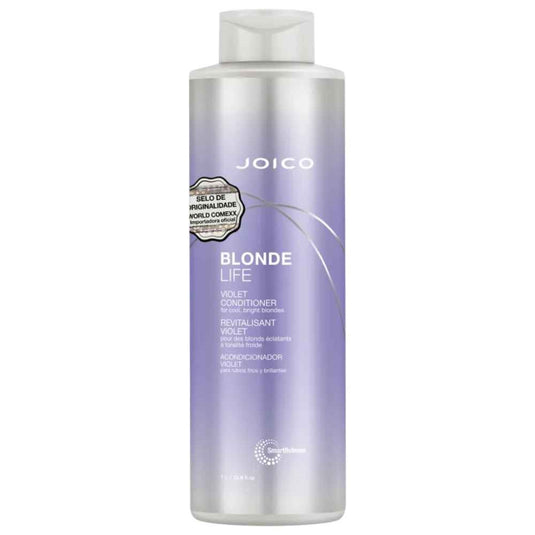 Condicionador Joico Blonde Life Violet Smart Release 1 Litro