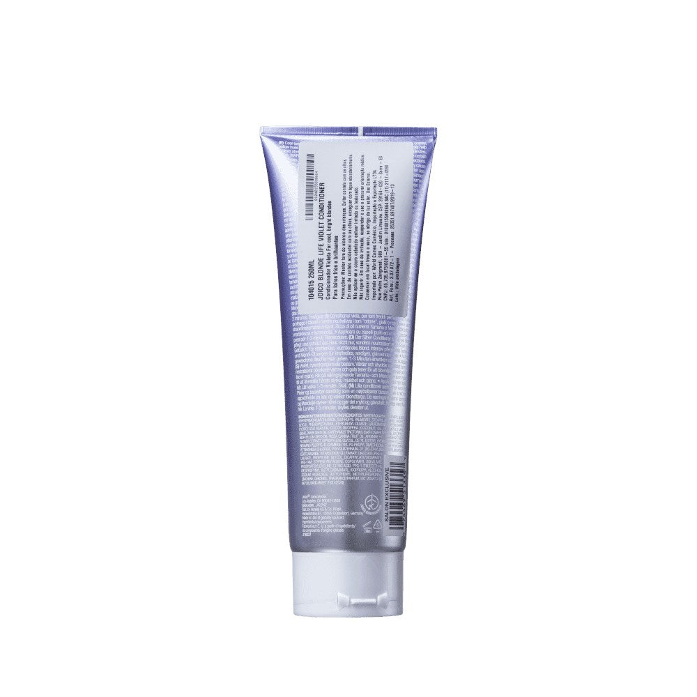 Condicionador Joico Blonde Life Violet Smart Release 250 ml