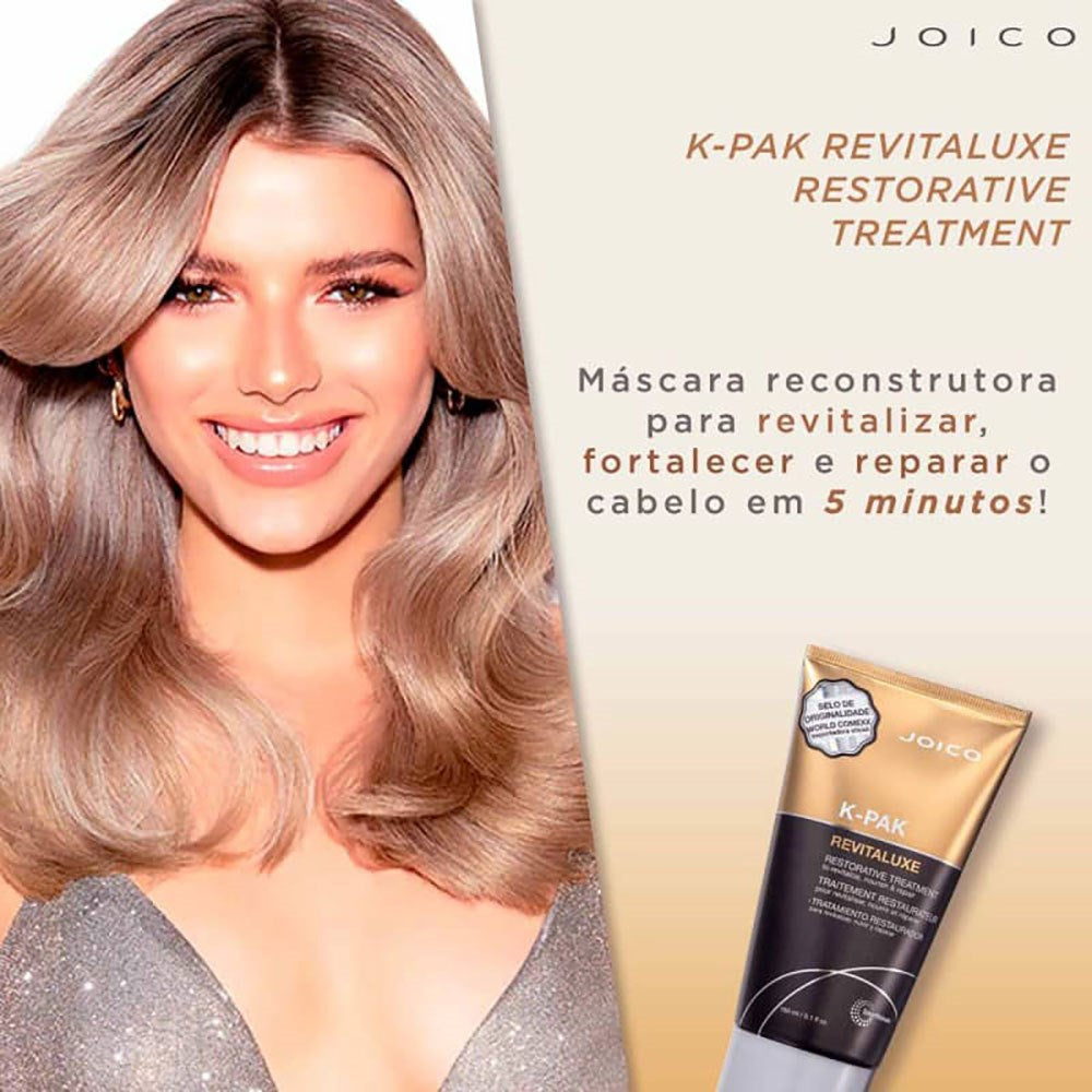 Joico K-PAK Revitaluxe Bio Advance Tratamento Restaurador 150 ml