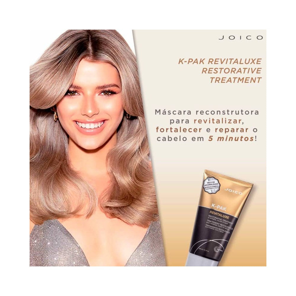 Joico K-PAK Revitaluxe Bio Advance Tratamento Restaurador 150 ml