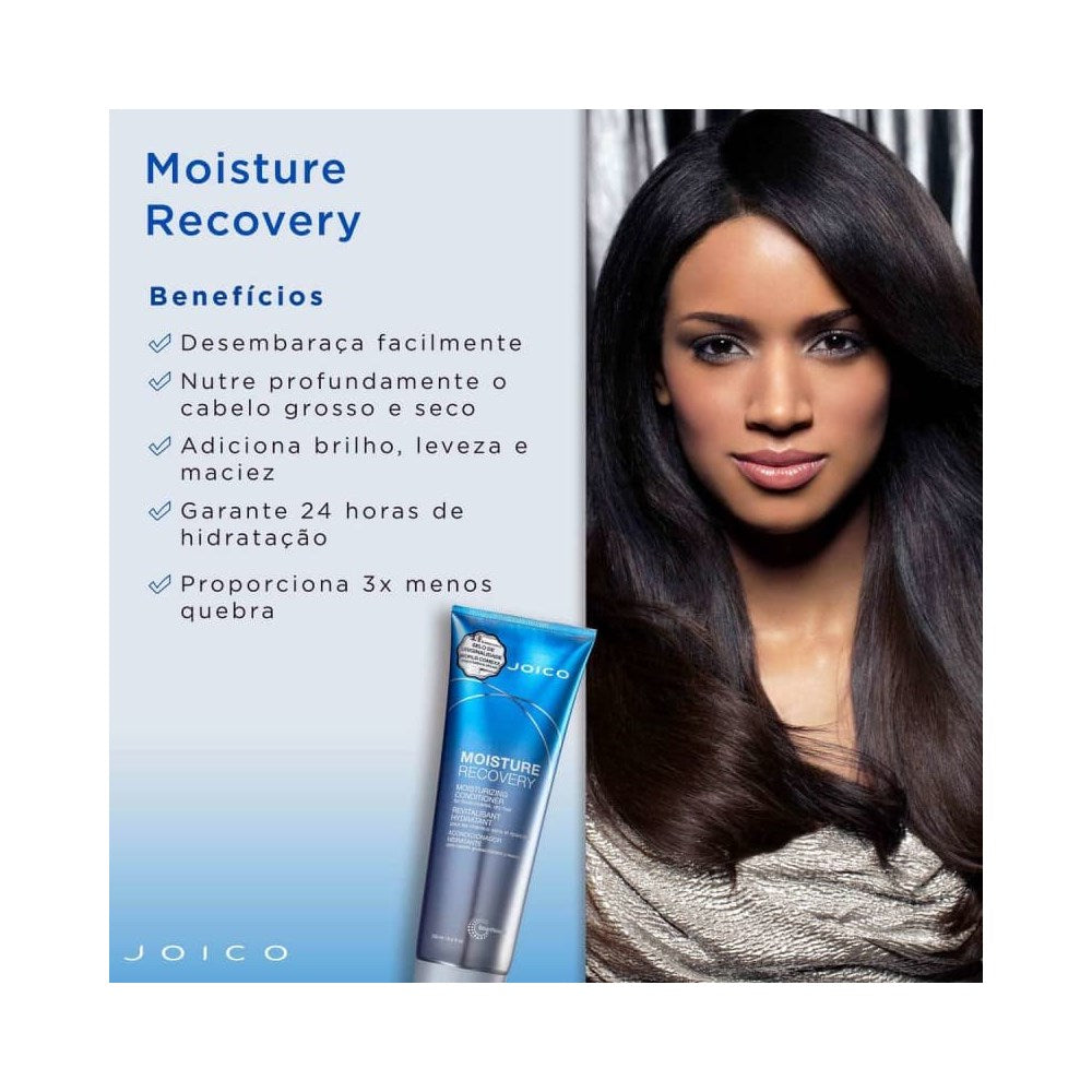 Condicionador Joico Moisture Recovery Smart Release 250 ml