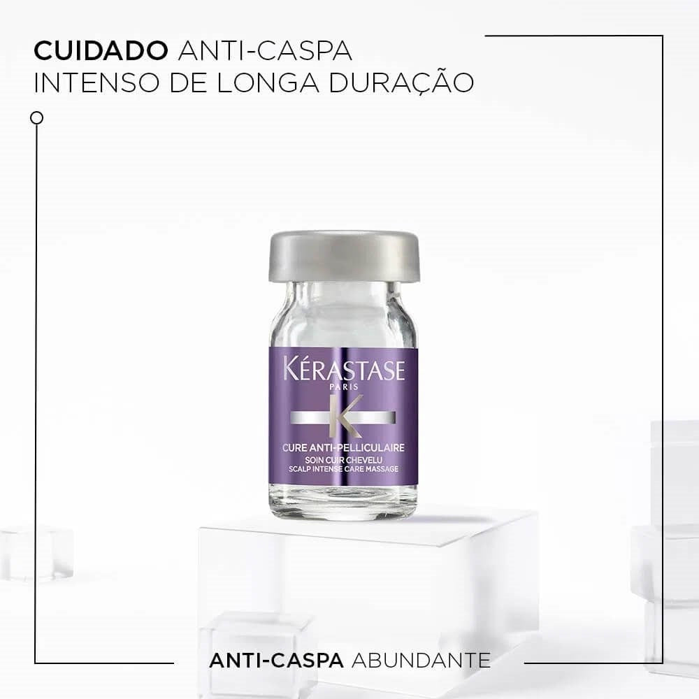 Ampola Kérastase Spécifique Cure Anti-Pelliculaire Anti-Récidive 12x 6 ml