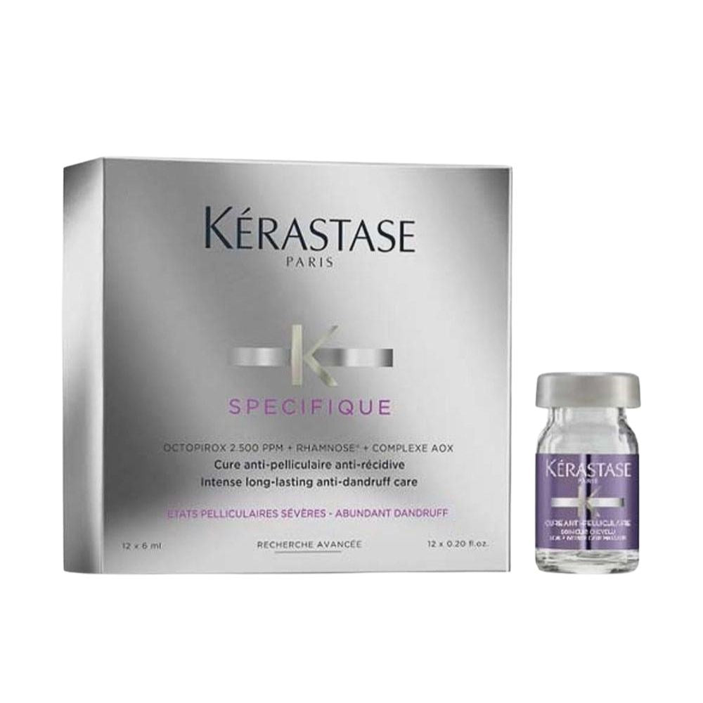 Ampola Kérastase Spécifique Cure Anti-Pelliculaire Anti-Récidive 12x 6 ml