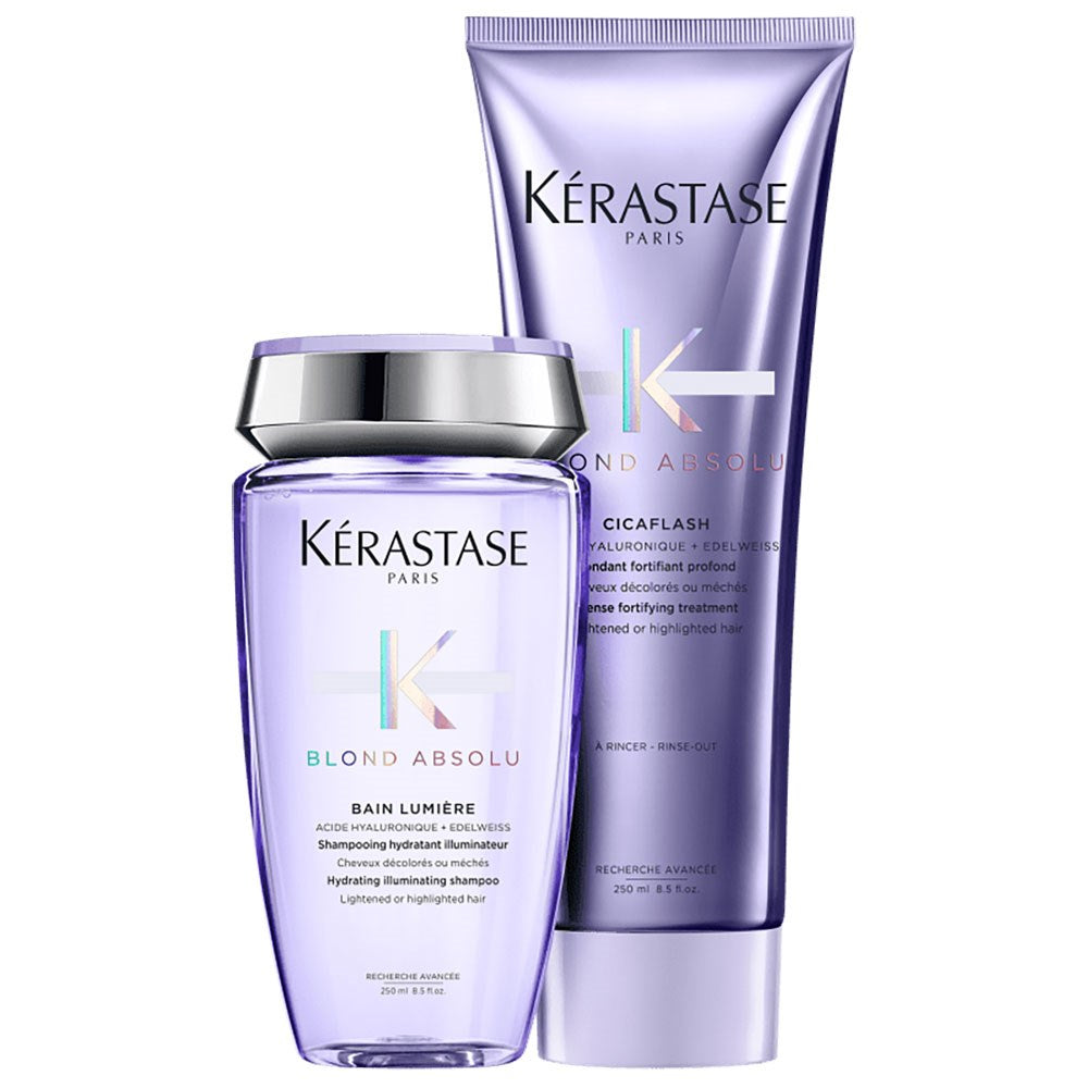 Kit Kérastase Blond Absolu Lumiére Duo (Shampoo + Condicionador)