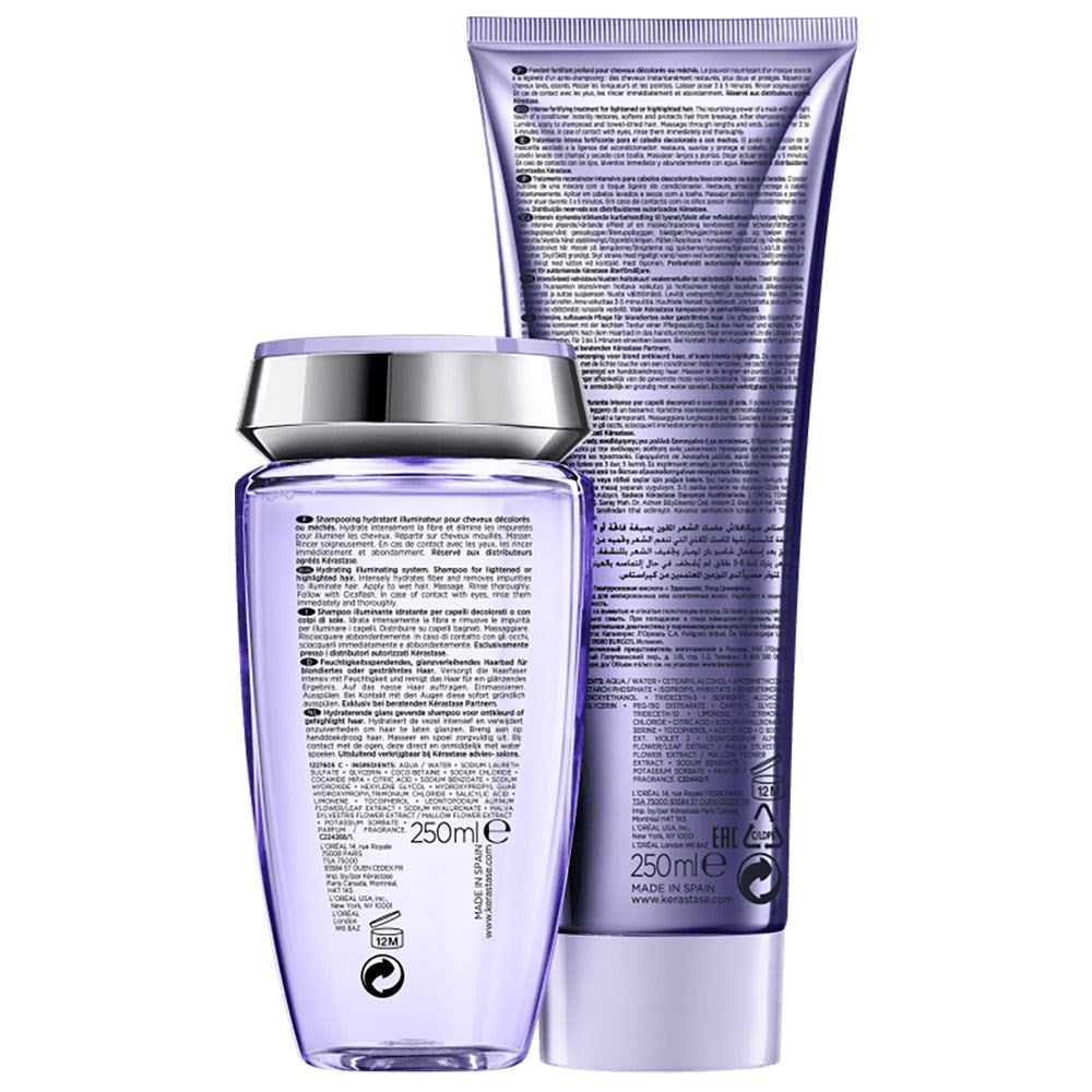 Kit Kérastase Blond Absolu Lumiére Duo (Shampoo + Condicionador)