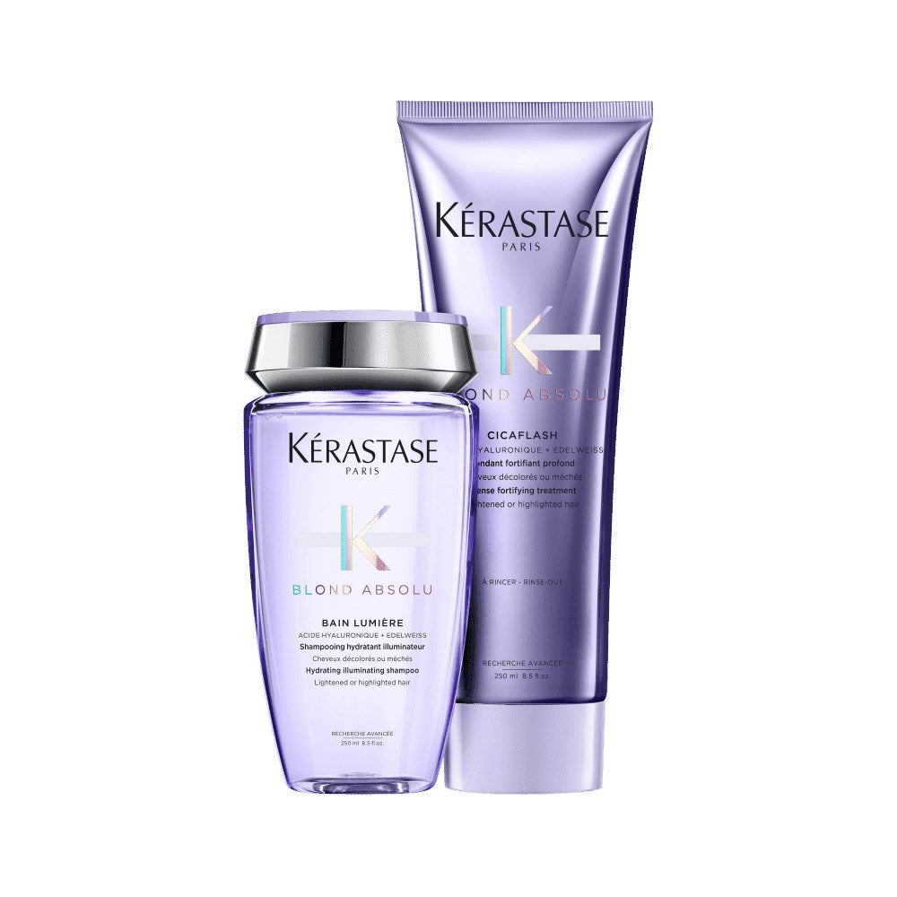 Kit Kérastase Blond Absolu Lumiére Duo (Shampoo + Condicionador)