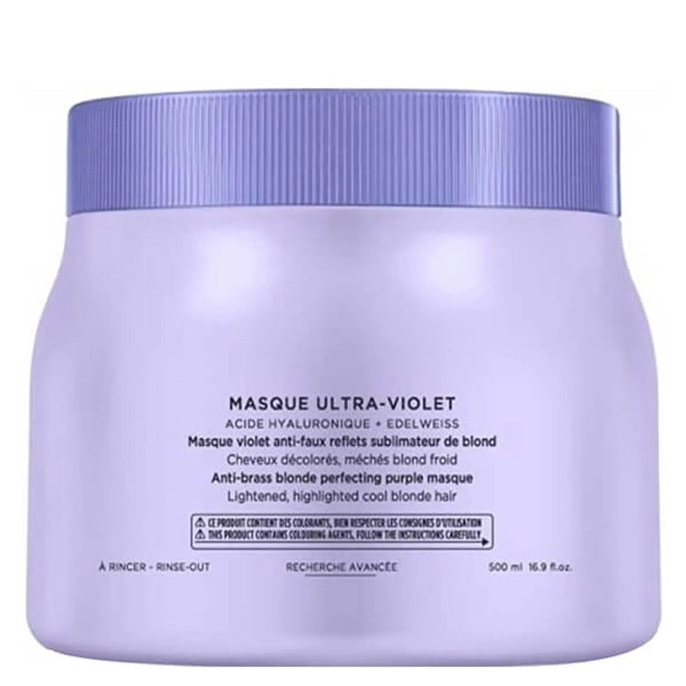 Máscara Kérastase Blond Absolu Ultra Violet 500 g