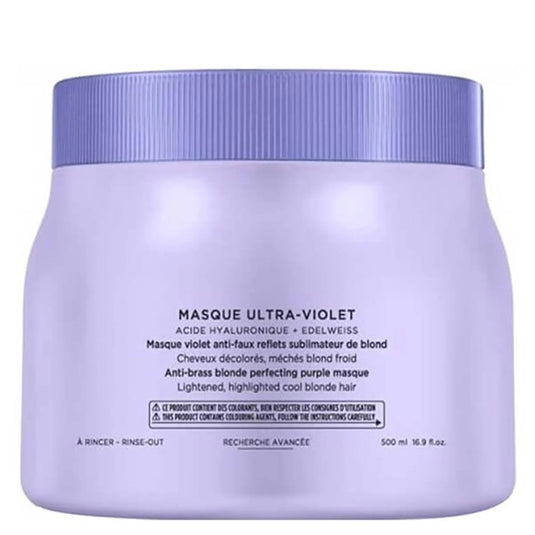 Máscara Kérastase Blond Absolu Ultra Violet 500 g