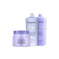 Kit Kérastase Blond Absolu Ultra Violet Tratamento Trio Profissional