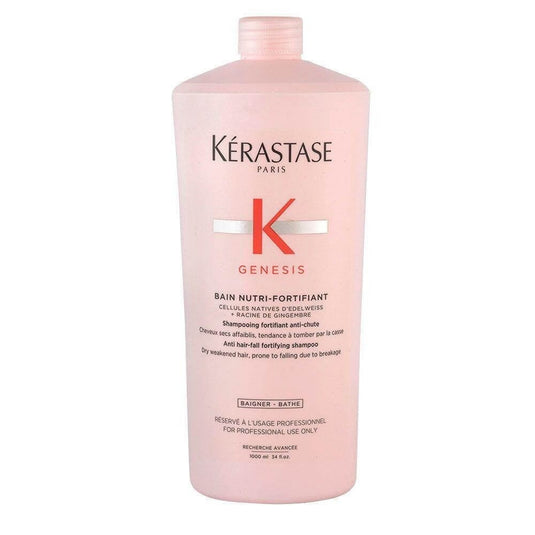 Kit Kérastase Genesis Bain-Nutri Fortifiant 3 Shampoo 1 Litro