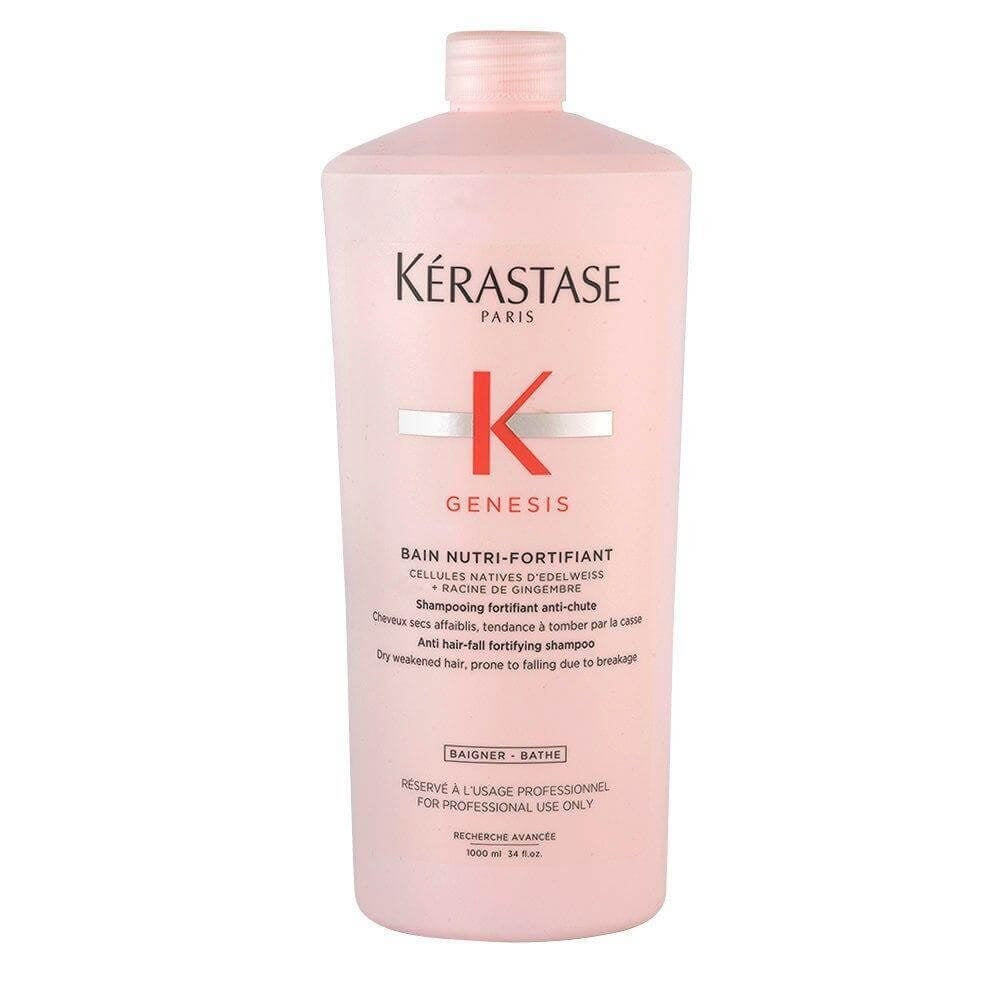 Kit Kérastase Genesis Bain-Nutri Fortifiant 2 Shampoo 1 Litro