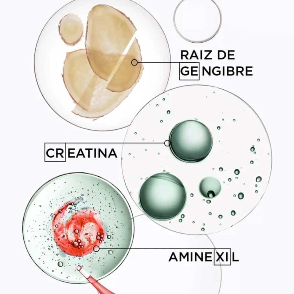 Sérum Kérastase Genesis Homme Anti-Chute Fortifiant Oleo Reparador de Pontas 90 ml