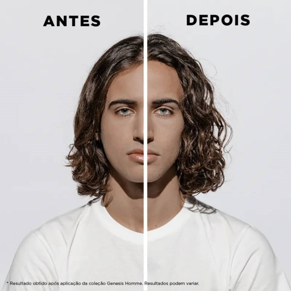 Sérum Kérastase Genesis Homme Anti-Chute Fortifiant Oleo Reparador de Pontas 90 ml