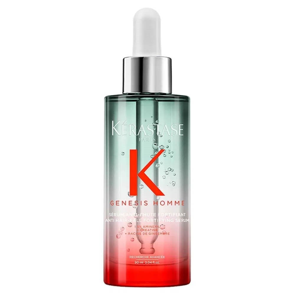 Sérum Kérastase Genesis Homme Anti-Chute Fortifiant Oleo Reparador de Pontas 90 ml