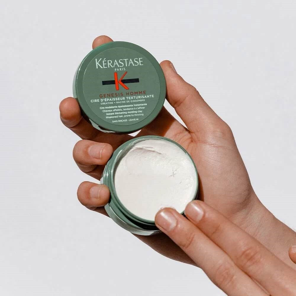 Kérastase Genesis Homme Cera de Fixação Média 75 ml