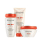 Kit Kérastase Nutritive Satin 2 Shampoo 250 ml + Fondant Magistral 200 ml + Máscara Grossos 200 ml