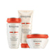 Kit Kérastase Nutritive Satin 2 Shampoo 250 ml + Fondant Magistral 200 ml + Máscara Grossos 200 ml