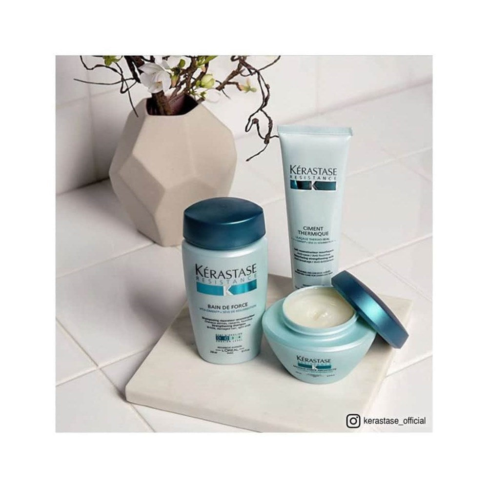 Leave-in Kérastase Résistance Ciment Thermique Termoativado 150 ml