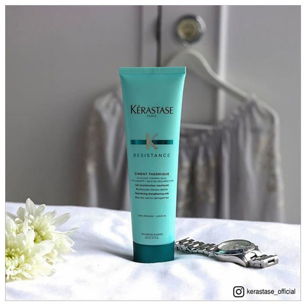 Leave-in Kérastase Résistance Ciment Thermique Termoativado 150 ml