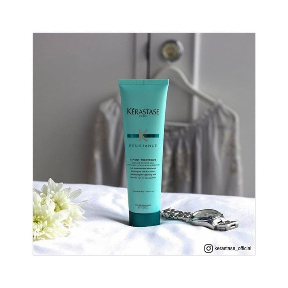 Leave-in Kérastase Résistance Ciment Thermique Termoativado 150 ml