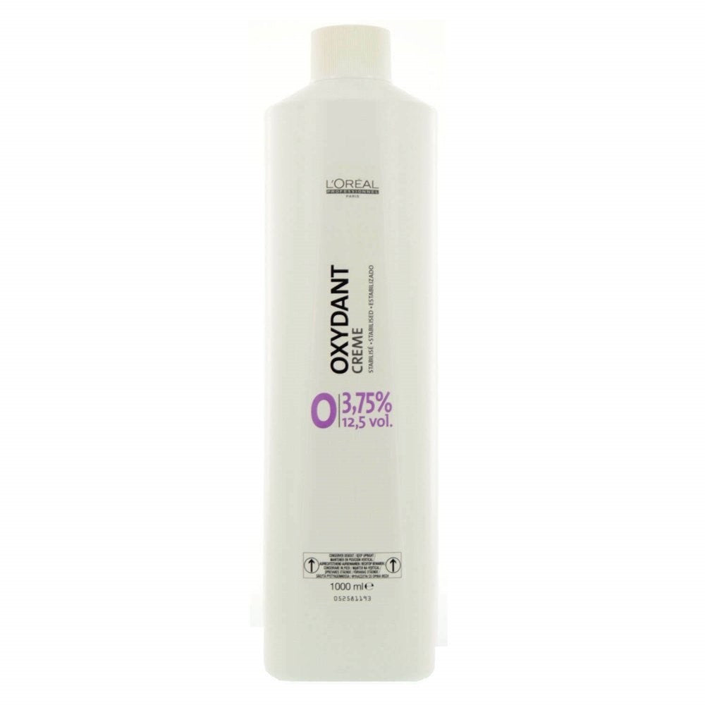 Agua Oxigenada Loreal Ox Creme 3,75% 12,5vol 1 Litro