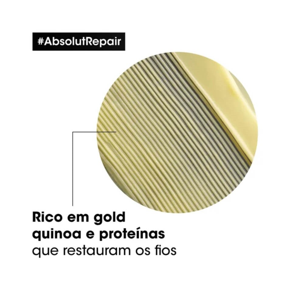 Condicionador Loreal Absolut Repair Gold Quinoa 200 ml
