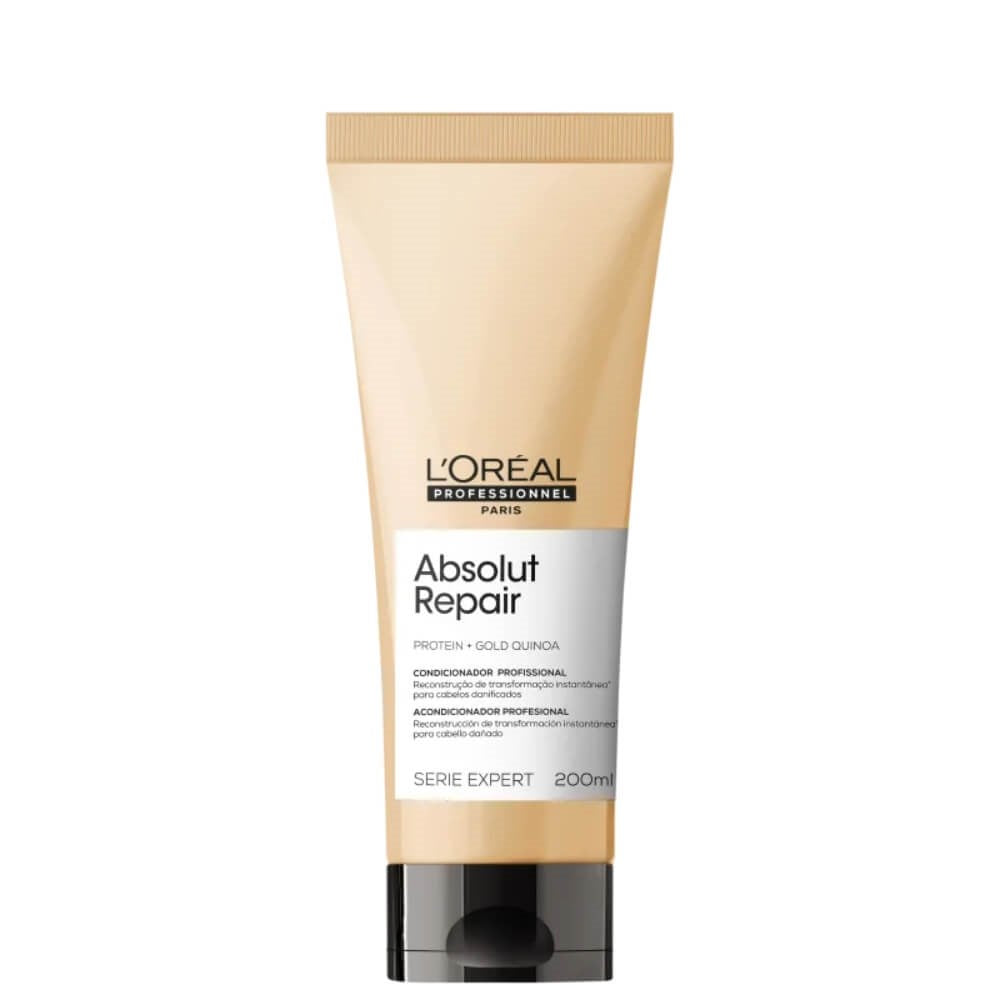 Condicionador Loreal Absolut Repair Gold Quinoa 200 ml
