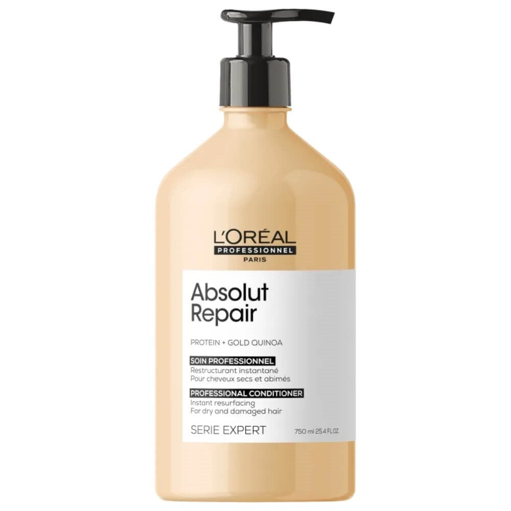 Condicionador Loreal Absolut Repair Gold Quinoa 750 ml