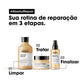Máscara Loreal Absolut Repair Gold Quinoa Toque Leve 250 g