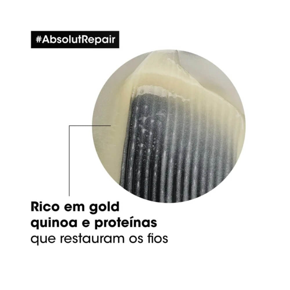 Shampoo Loreal Absolut Repair Gold Quinoa 750 ml
