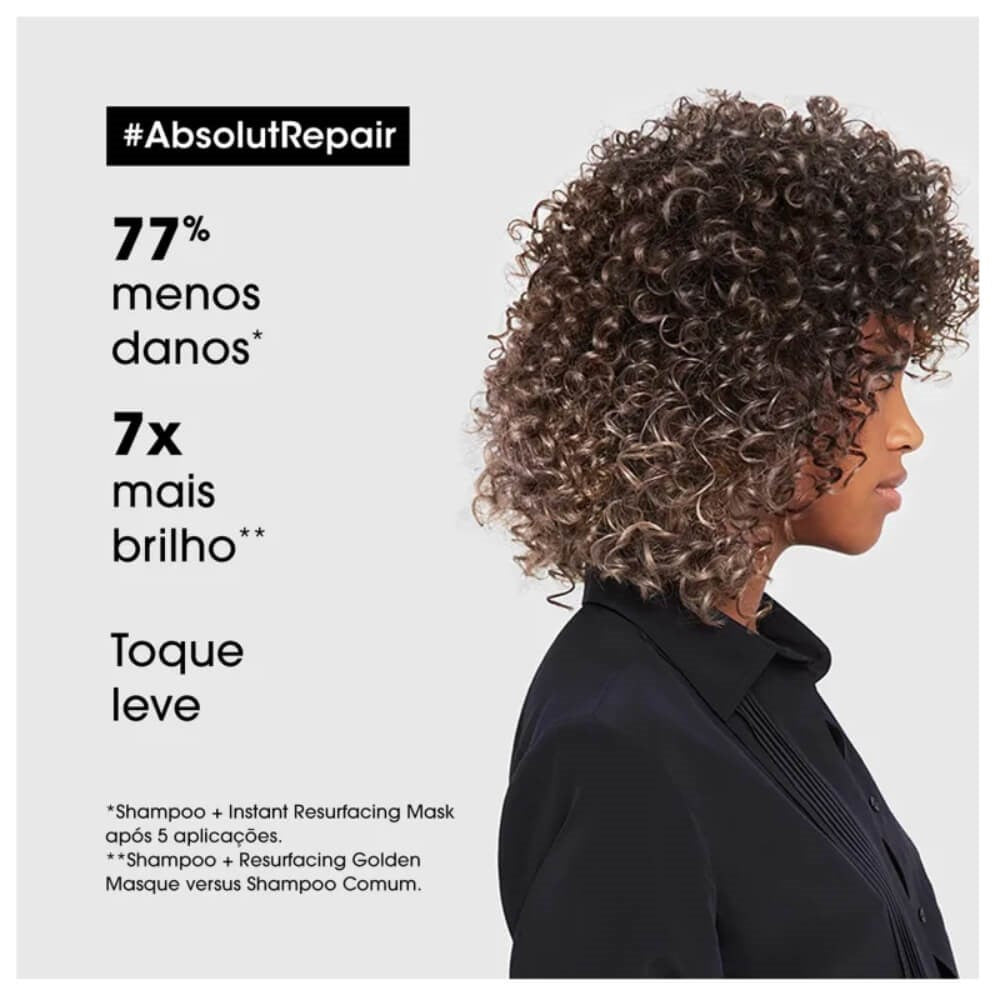 Shampoo Loreal Absolut Repair Gold Quinoa 750 ml
