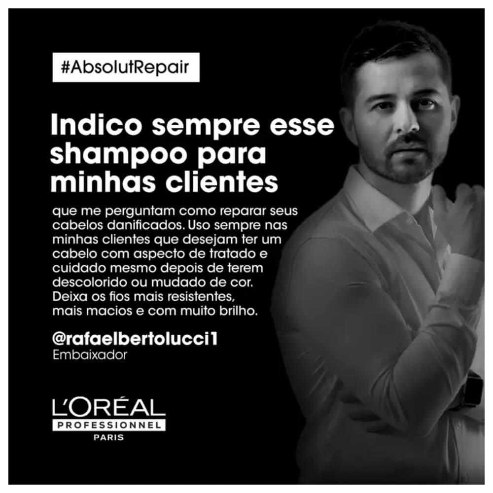 Shampoo Loreal Absolut Repair Gold Quinoa 750 ml