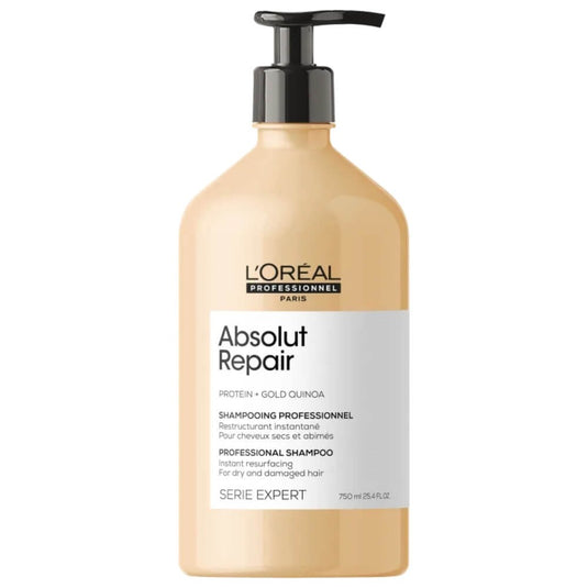 Shampoo Loreal Absolut Repair Gold Quinoa 750 ml