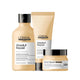 Kit Loreal Absolut Repair Gold Quinoa Tratamento Leve