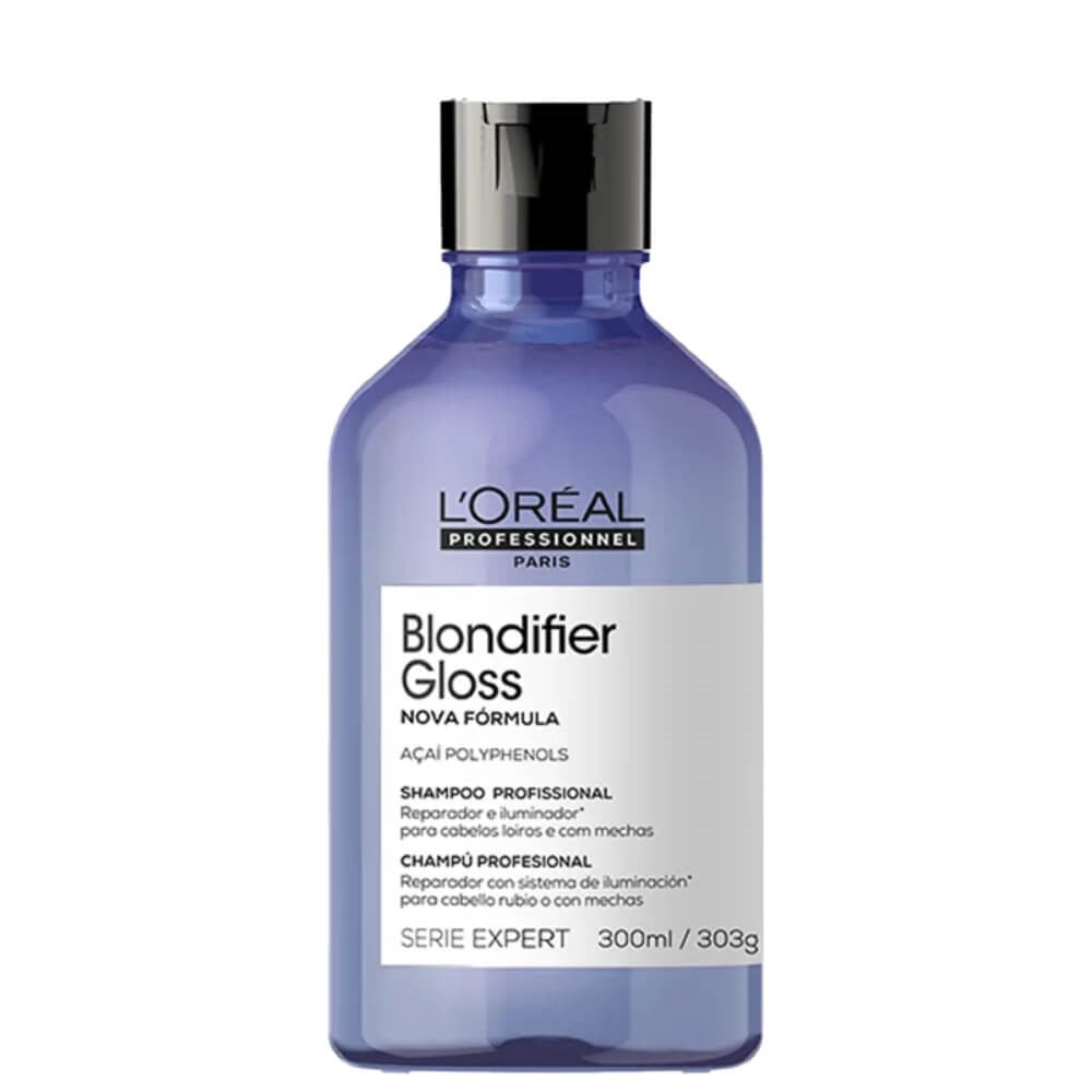 Shampoo Loreal Blondifier Gloss 300 ml