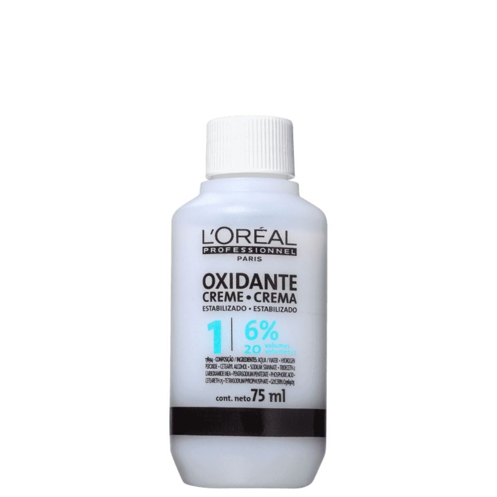 Agua Oxigenada Loreal (20 Volumes 6%) 75 ml