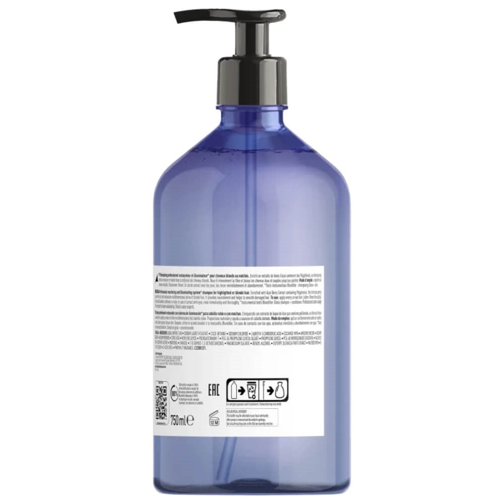 Shampoo Loreal Blondifier Gloss 750 ml