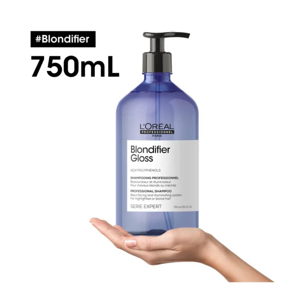 Shampoo Loreal Blondifier Gloss 750 ml