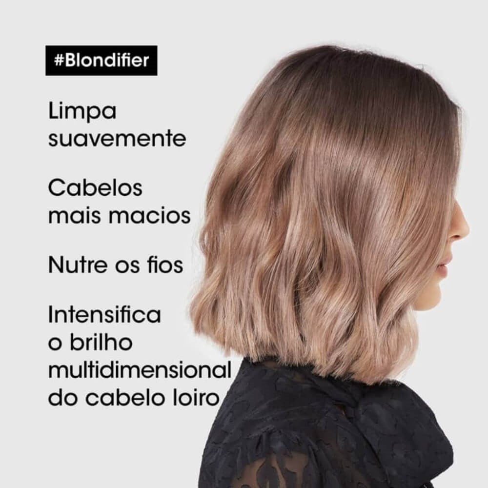 Shampoo Loreal Blondifier Gloss 750 ml