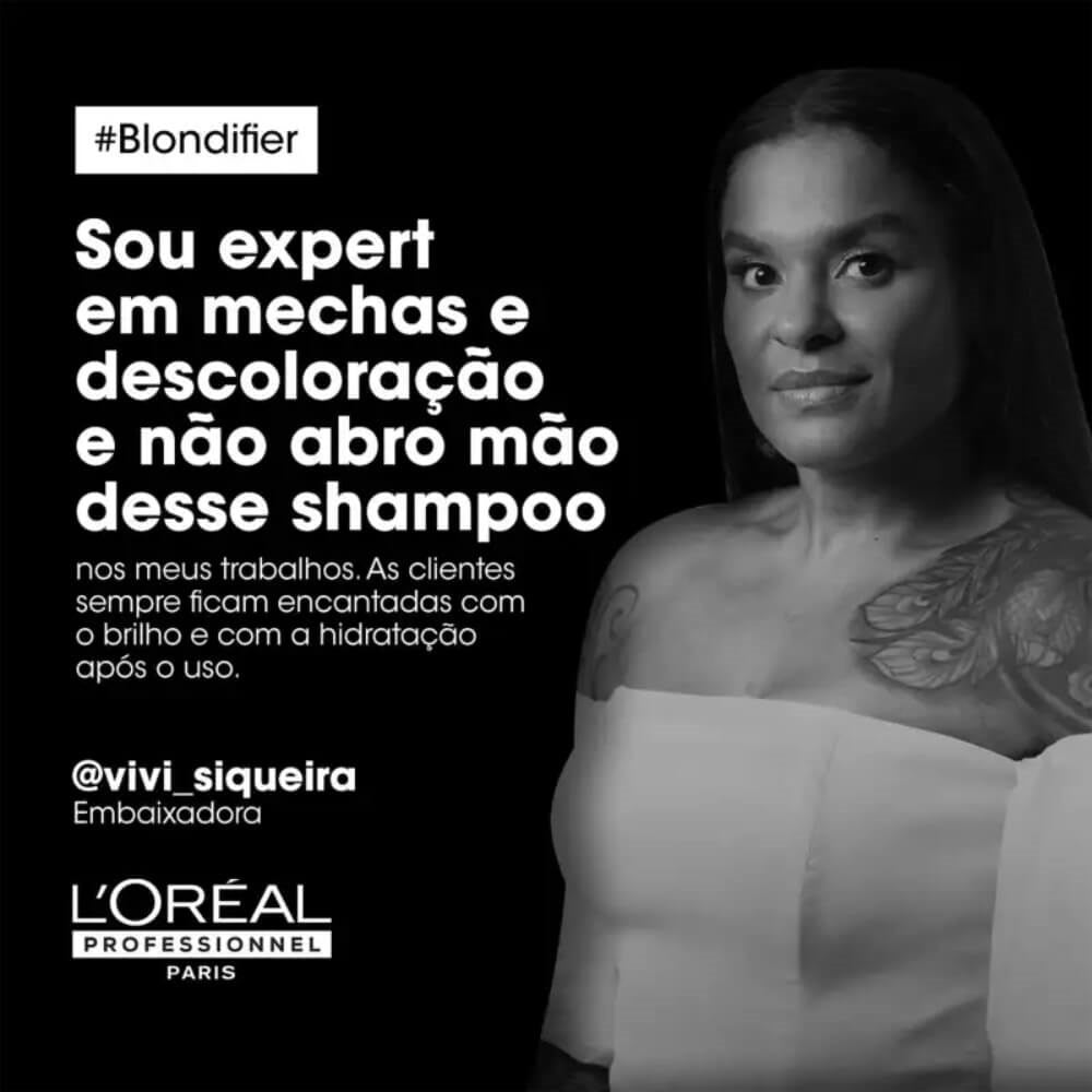 Shampoo Loreal Blondifier Gloss 750 ml
