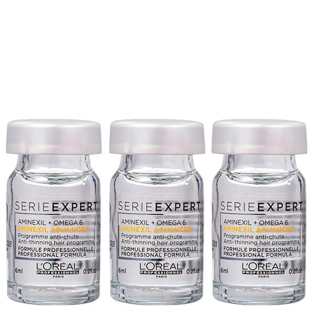 Kit Loreal Aminexil Advanced Ampola (3 x 6 ml)
