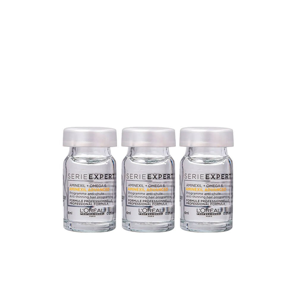 Kit Loreal Aminexil Advanced Ampola (3 x 6 ml)