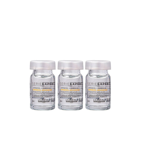 Kit Loreal Aminexil Advanced Ampola (3 x 6 ml)